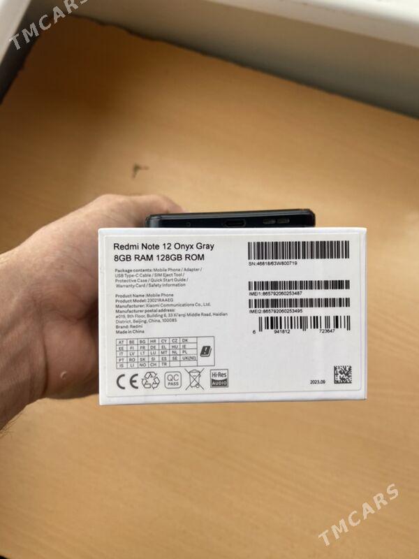 redmi not12 - Ашхабад - img 1