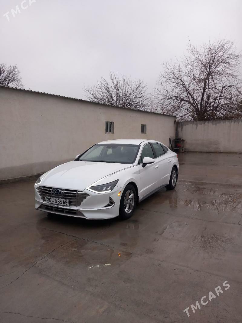 Hyundai Sonata 2022 - 285 000 TMT - Aşgabat - img 1