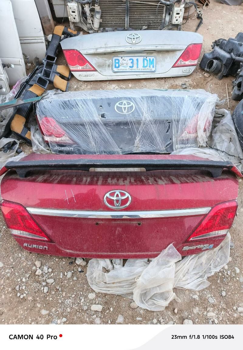 TAYOTA AURION 100 TMT - Багир - img 1