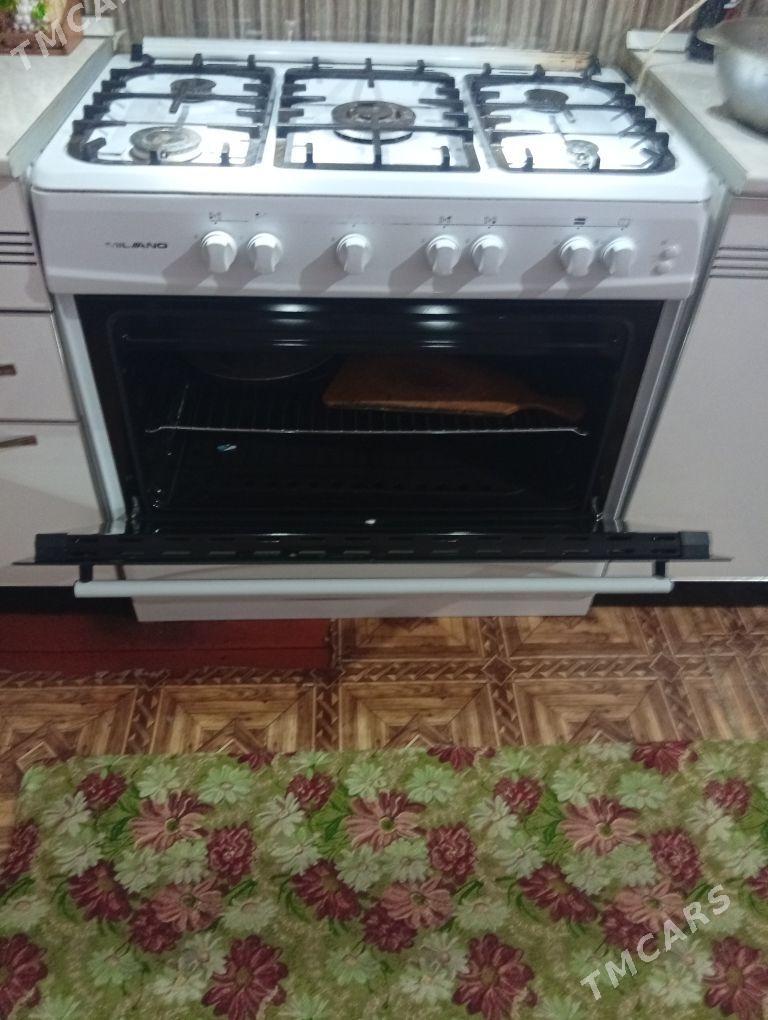 gaz plite 5 gozli - Köneürgenç - img 1