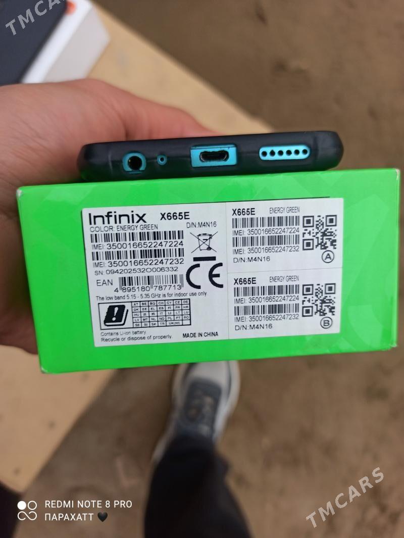 infinix hot 20i - Гурбансолтан Едже - img 1