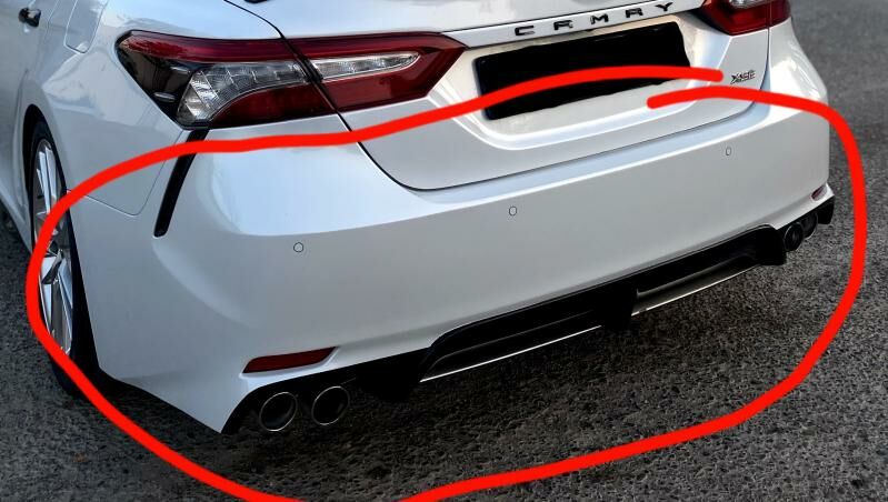 bamper parok 2018-2023 kamry 6 000 TMT - Änew - img 1