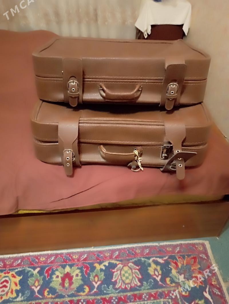 Чемоданы кожаные. - Дашогуз - img 1