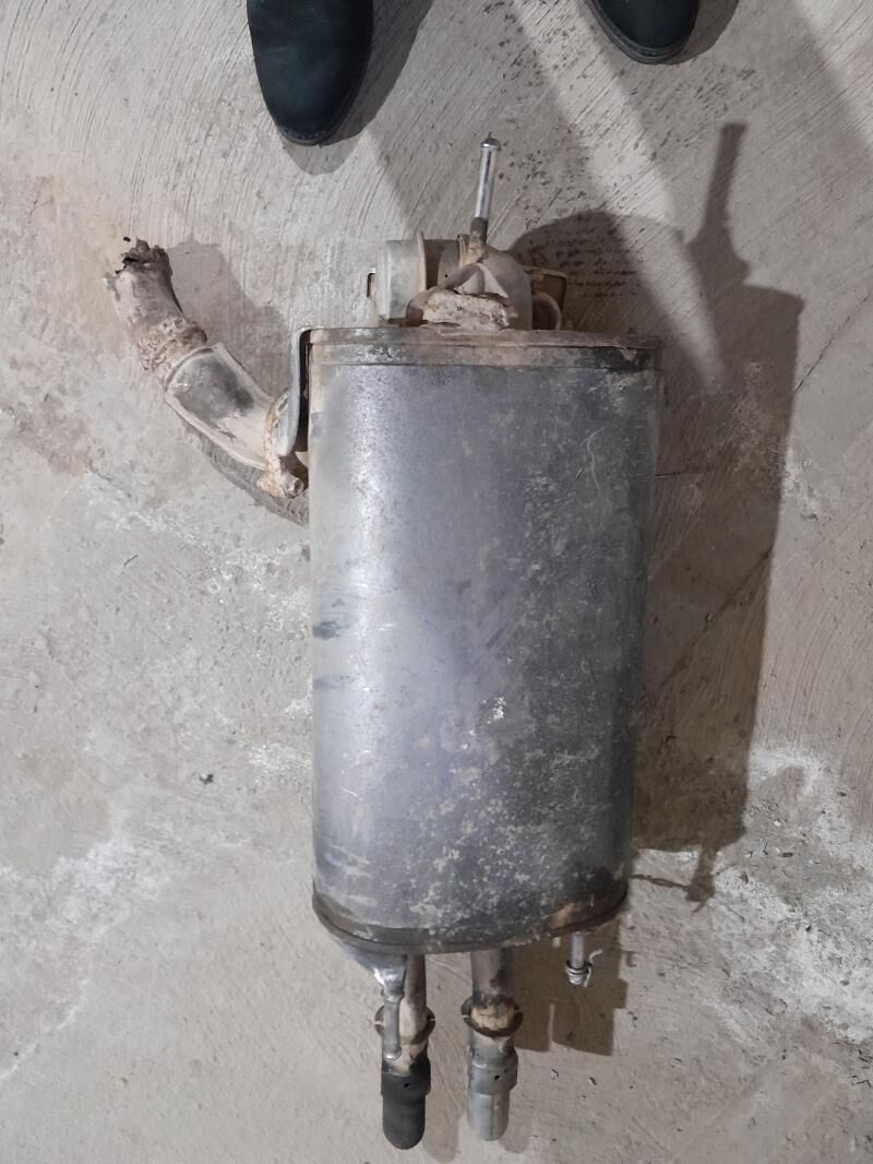 глушитель бачок 700 TMT - Туркменабат - img 1