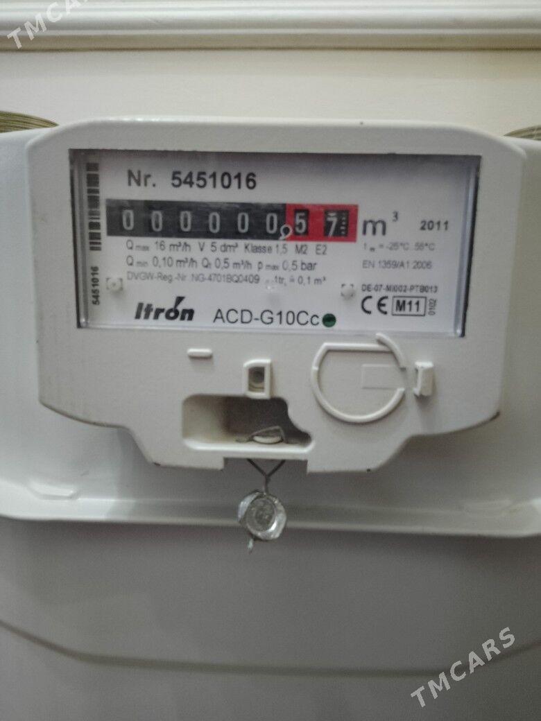 Gaz uçotjyk ITRON 10 luk - Сакарчага - img 1