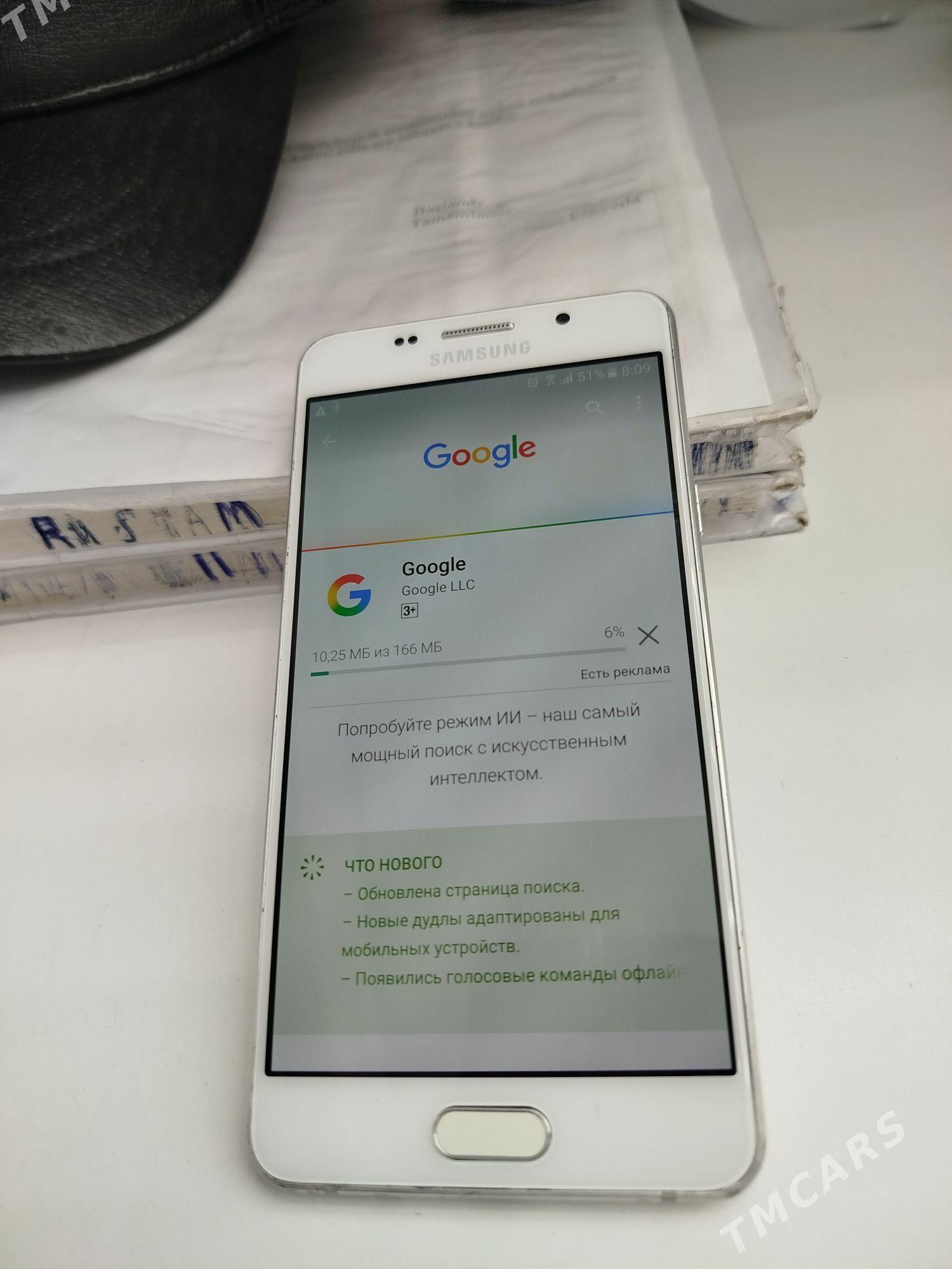 Samsung A5 2016 - Туркменабат - img 1