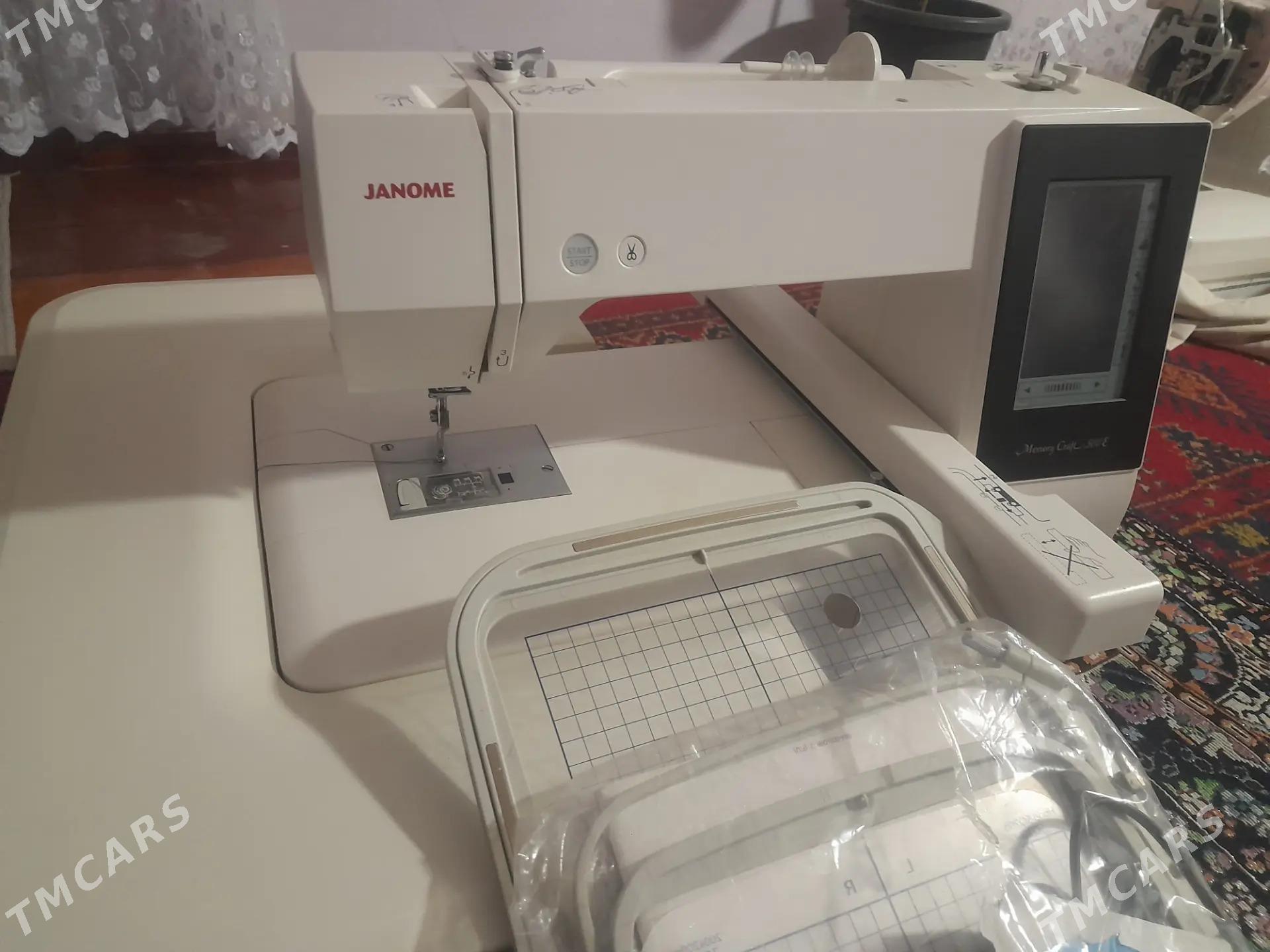 janome 500 e - Tejen - img 1