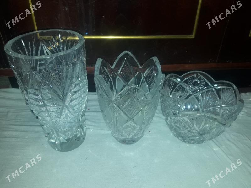 вазы хрусталь - Türkmenabat - img 1
