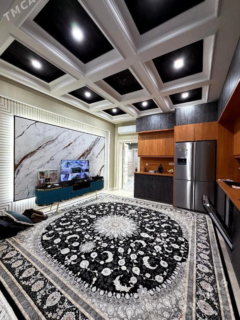 Gurtly1 etaj 3kom 120m2 Full - Aşgabat - img 1