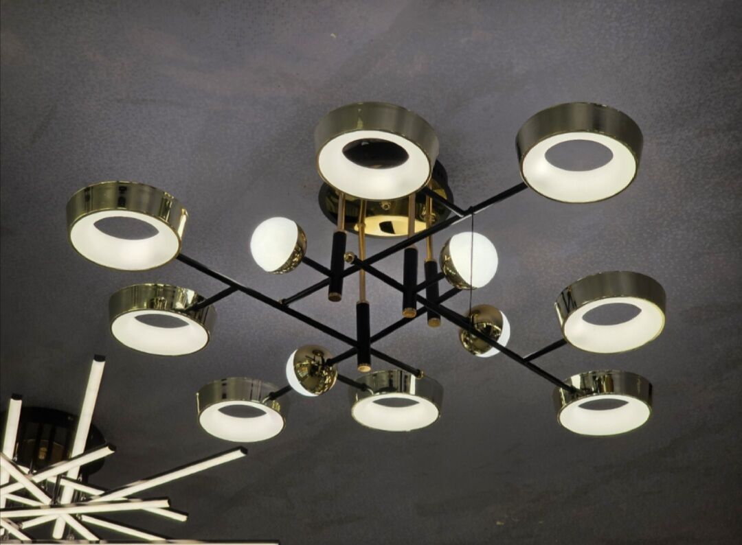 Led lyustra Лед люстра lustra - Мир 2 - img 1