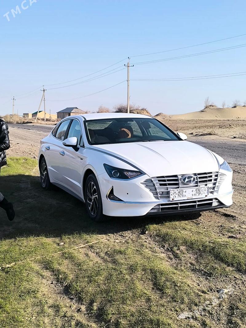 Hyundai Sonata Hybrid 2020 - 240 000 TMT - Türkmenabat - img 1