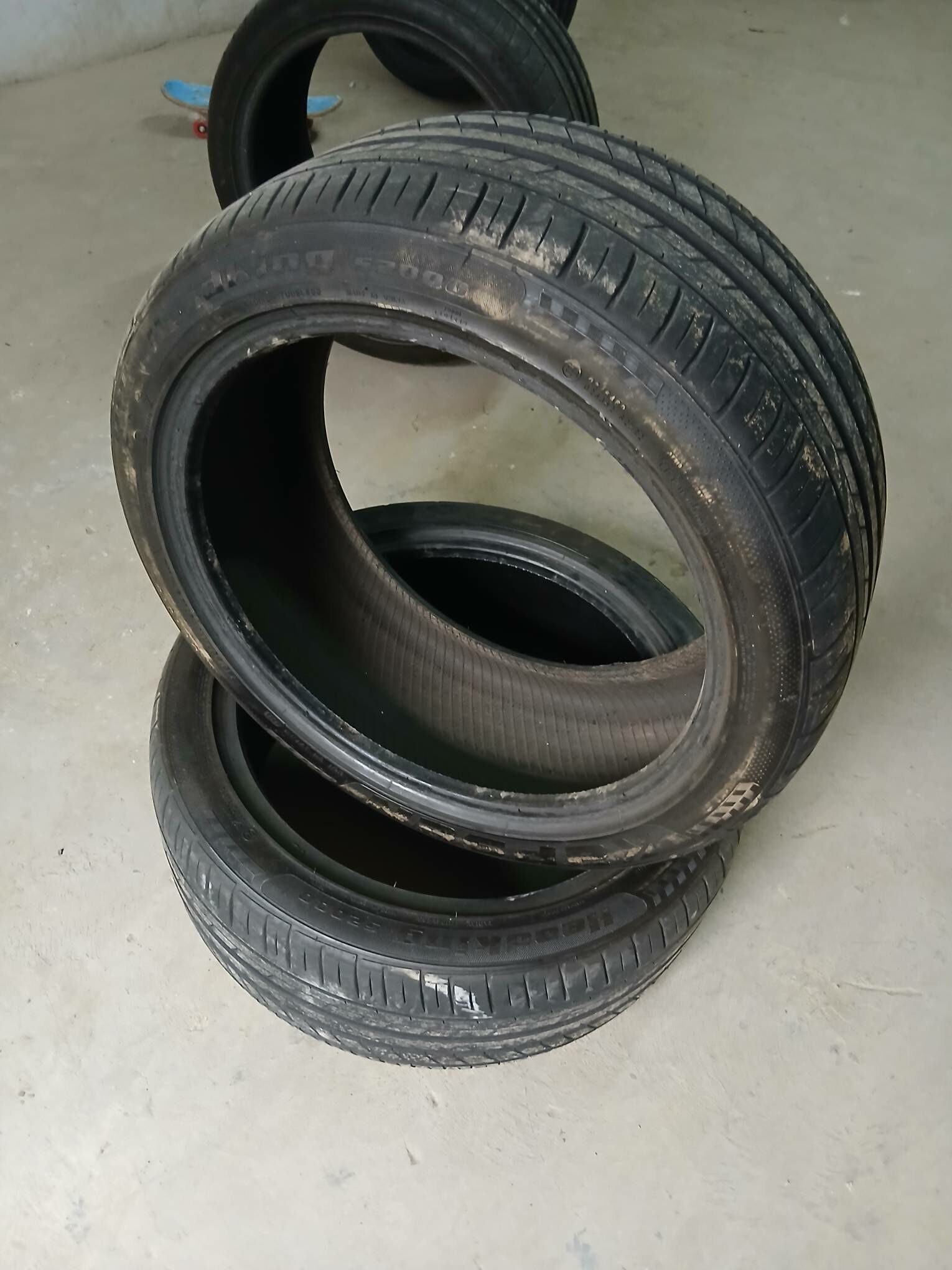 245/40ZR18 Kapsen (43.23) 500 TMT - Кëши - img 1