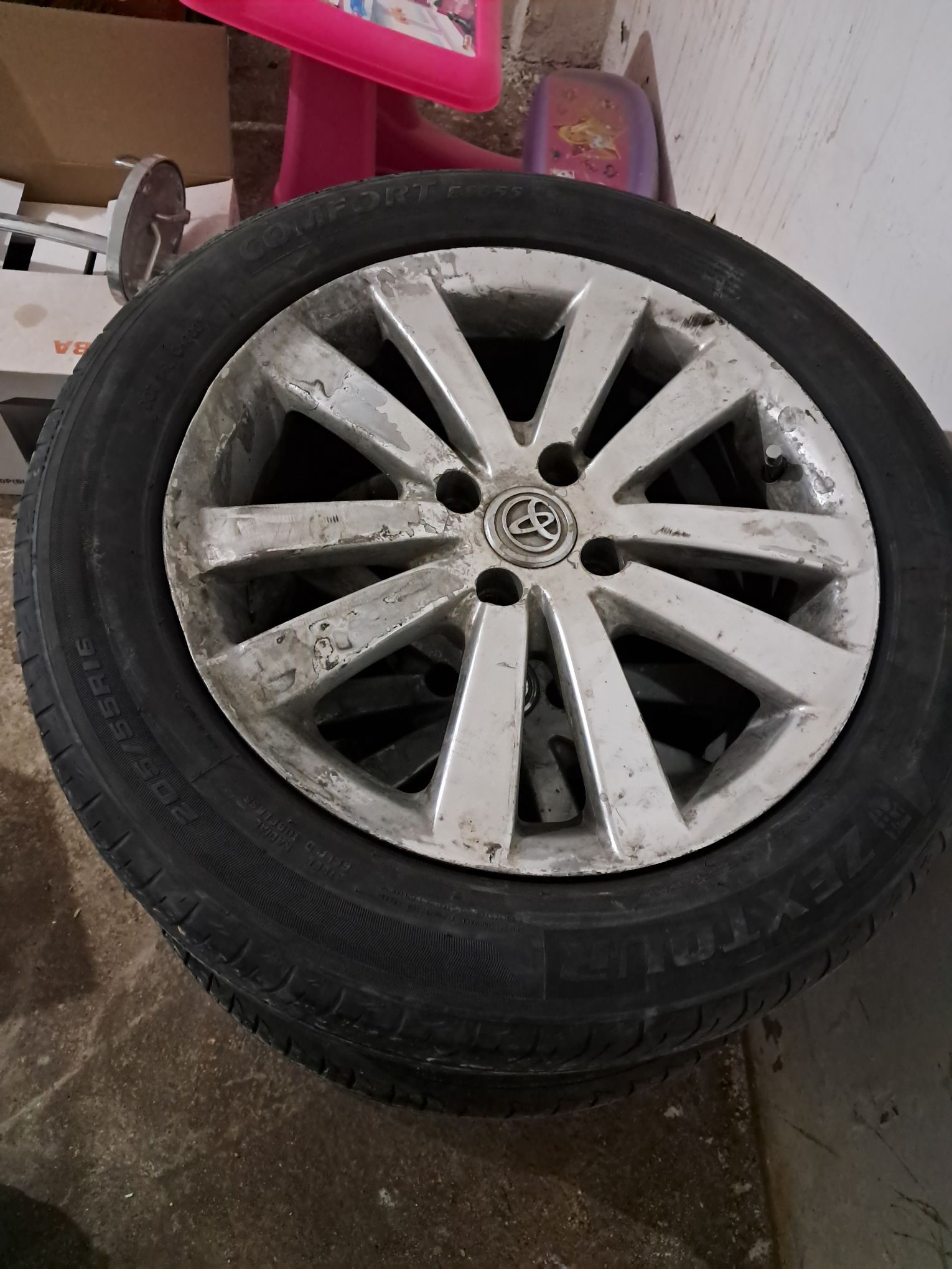 16 lyk diska 4 bolt 1 500 TMT - Aşgabat - img 1