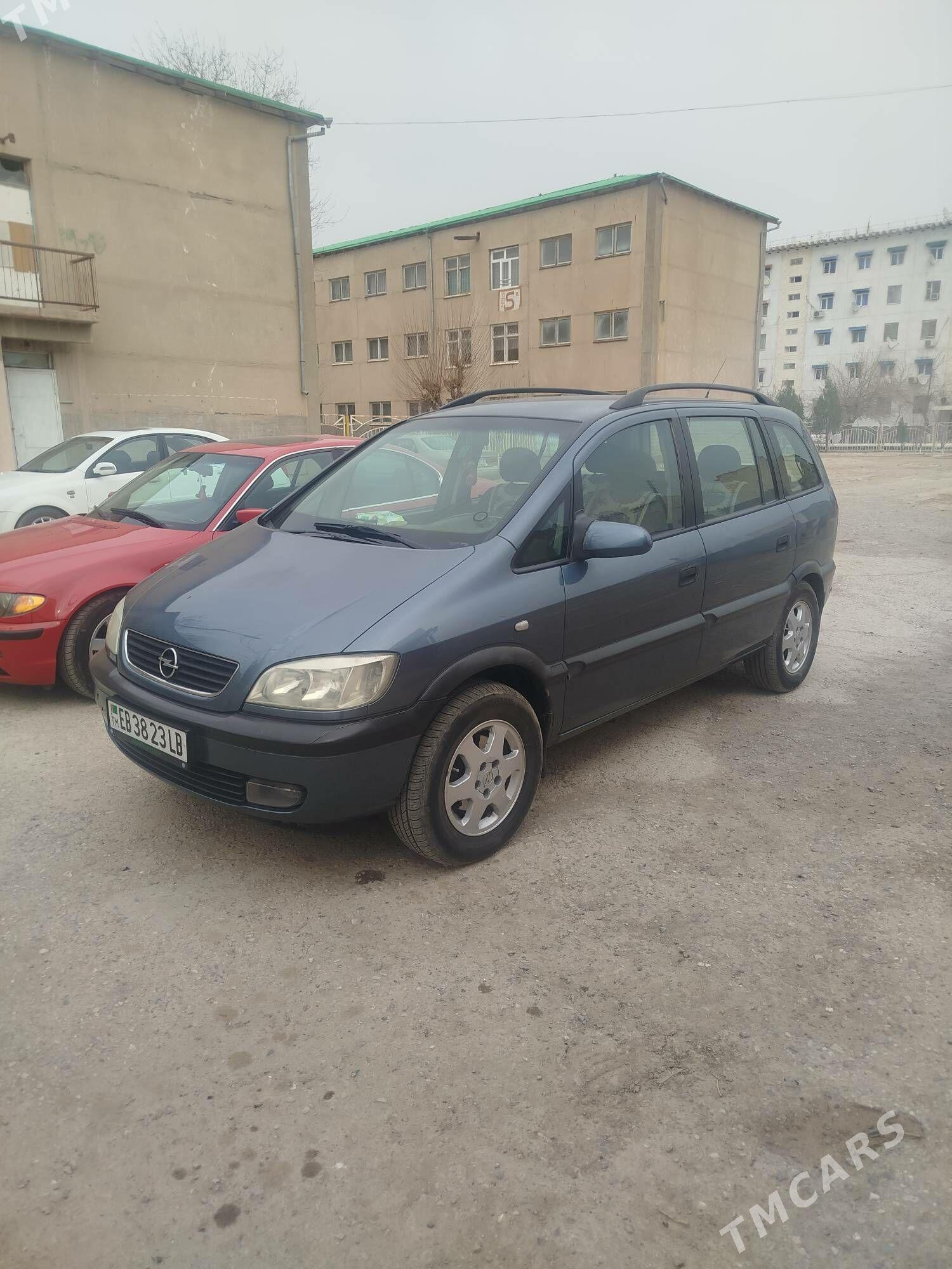 Opel Zafira 2001 - 120 000 TMT - Туркменабат - img 1