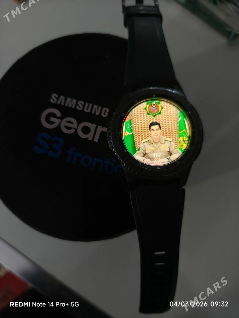 Samsung gear s3 - Aşgabat - img 1