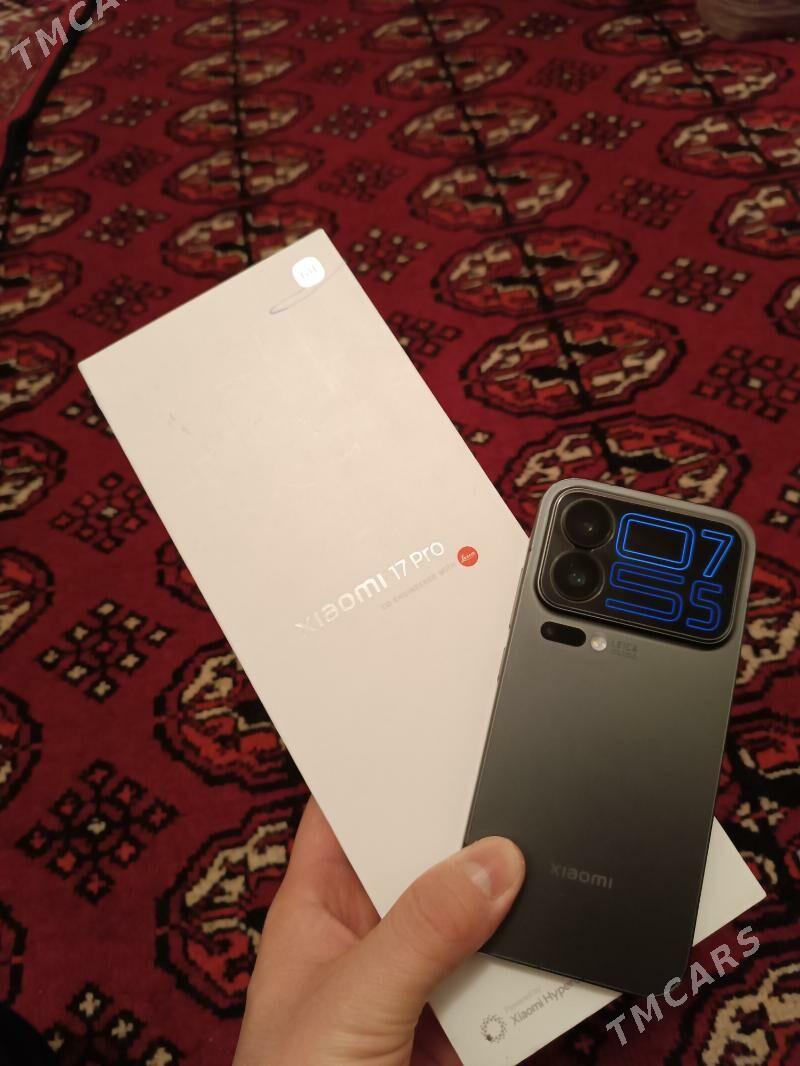 Xiaomi 17 Pro 12/256G - Aşgabat - img 1
