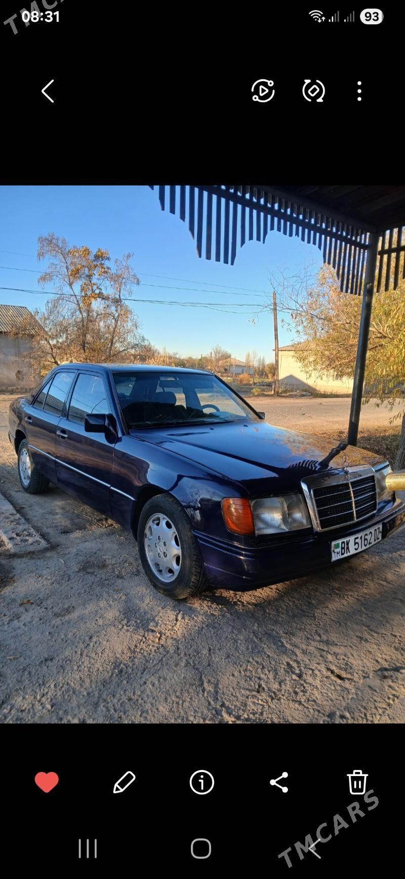 Mercedes-Benz 230E 1992 - 35 000 TMT - Губадаг - img 1