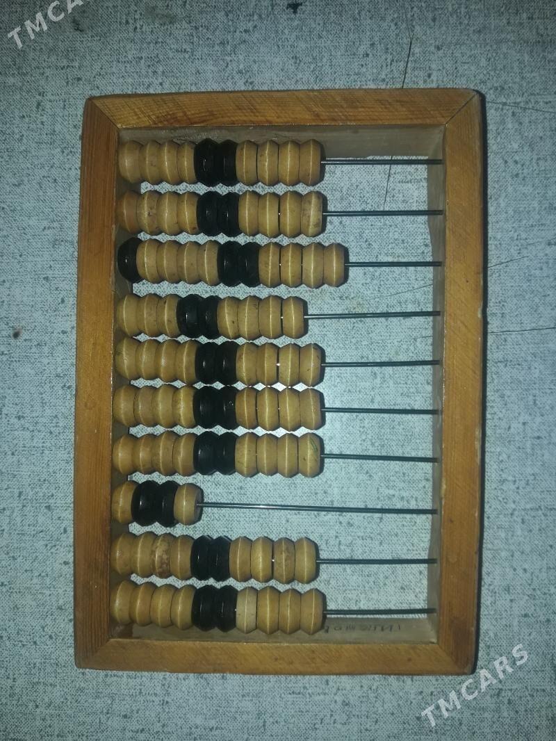 счеты СССР - Türkmenabat - img 1