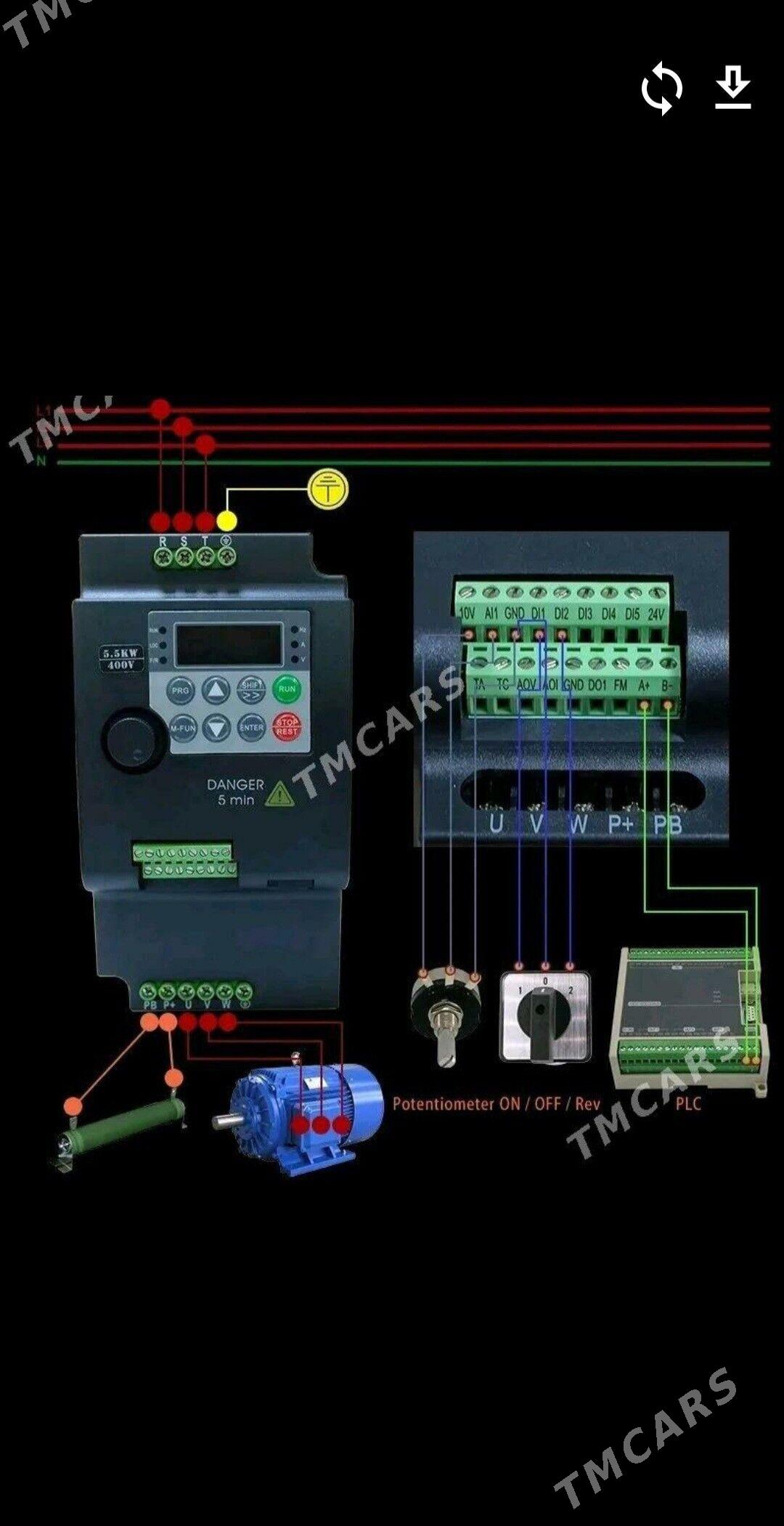 Электрик - elektrik - Туркменабат - img 1