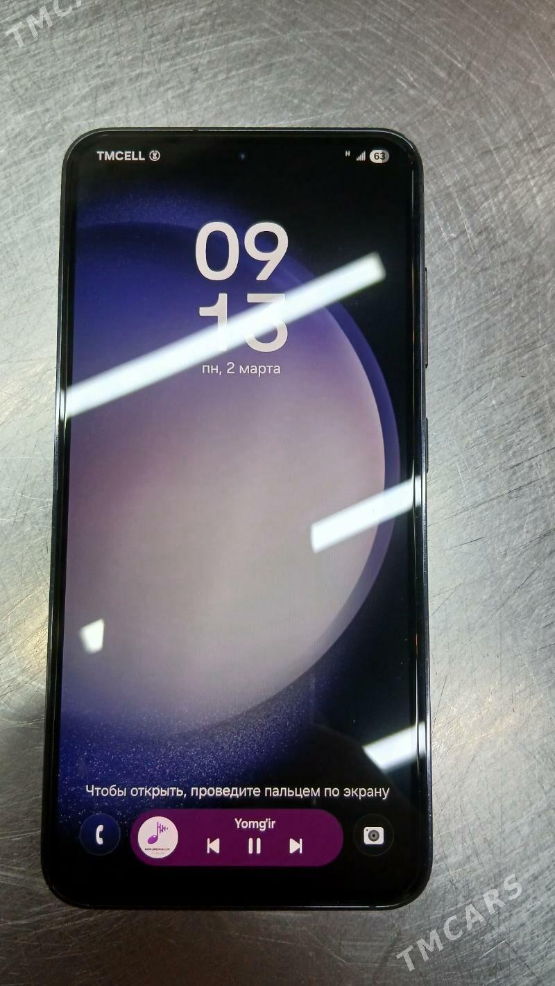 samsunk S23 - ул. Подвойского (Битарап Туркменистан шаёлы) - img 1