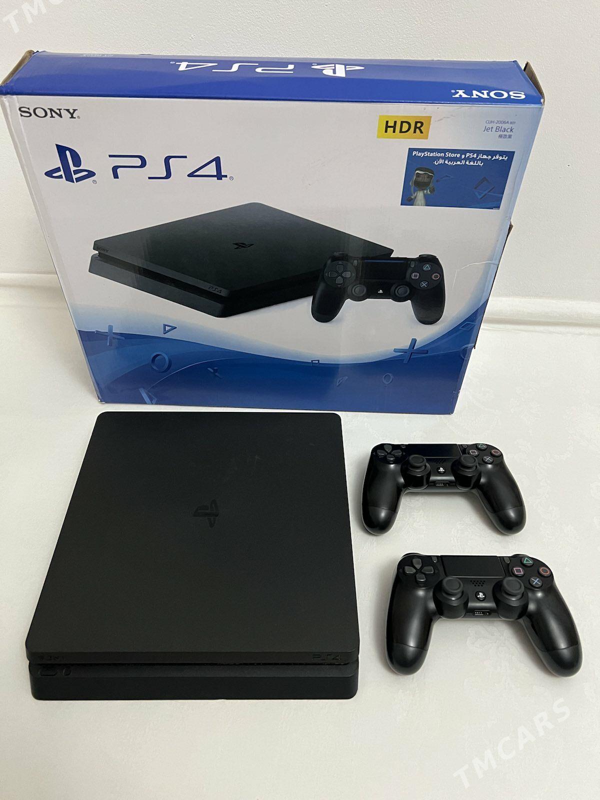 Playstation 4 SLIM proşiwka - Aşgabat - img 1