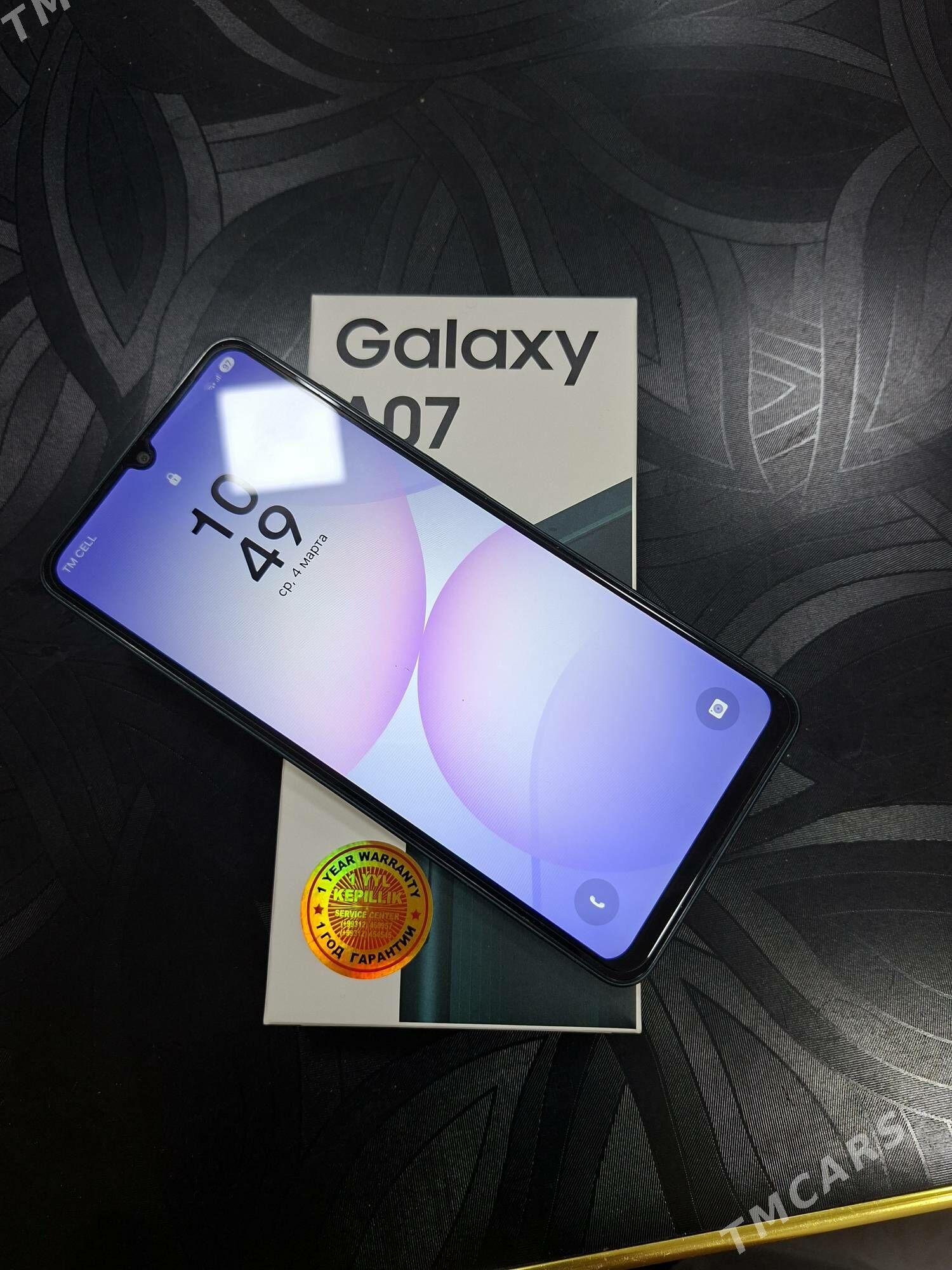 samsung a07 - Ашхабад - img 1