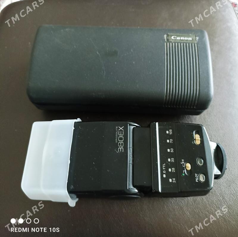 ФОТОВСПЫШКА-Canon_380 x - Aşgabat - img 1