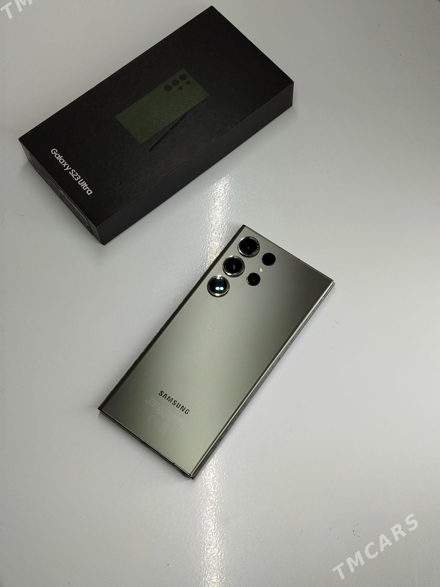 Samsung S23 Ultra 12/256GB - Ашхабад - img 1