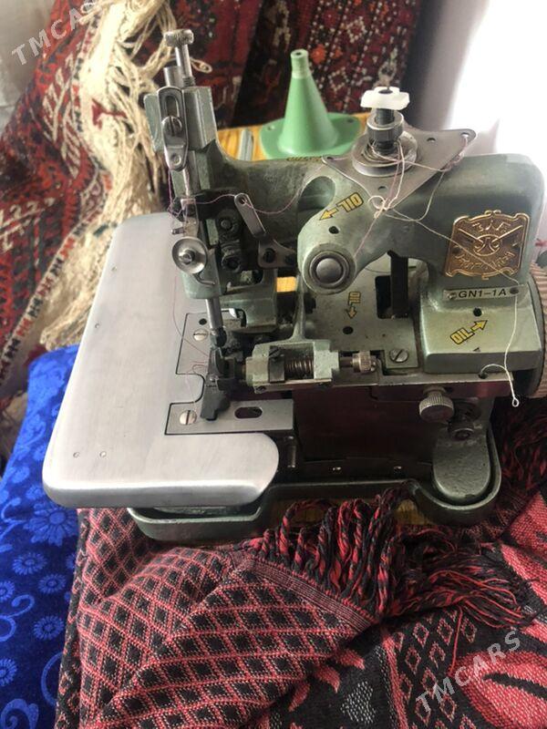 Оверлок / Owerlok - ул. Туркменбаши шаёлы (Ленина) - img 1