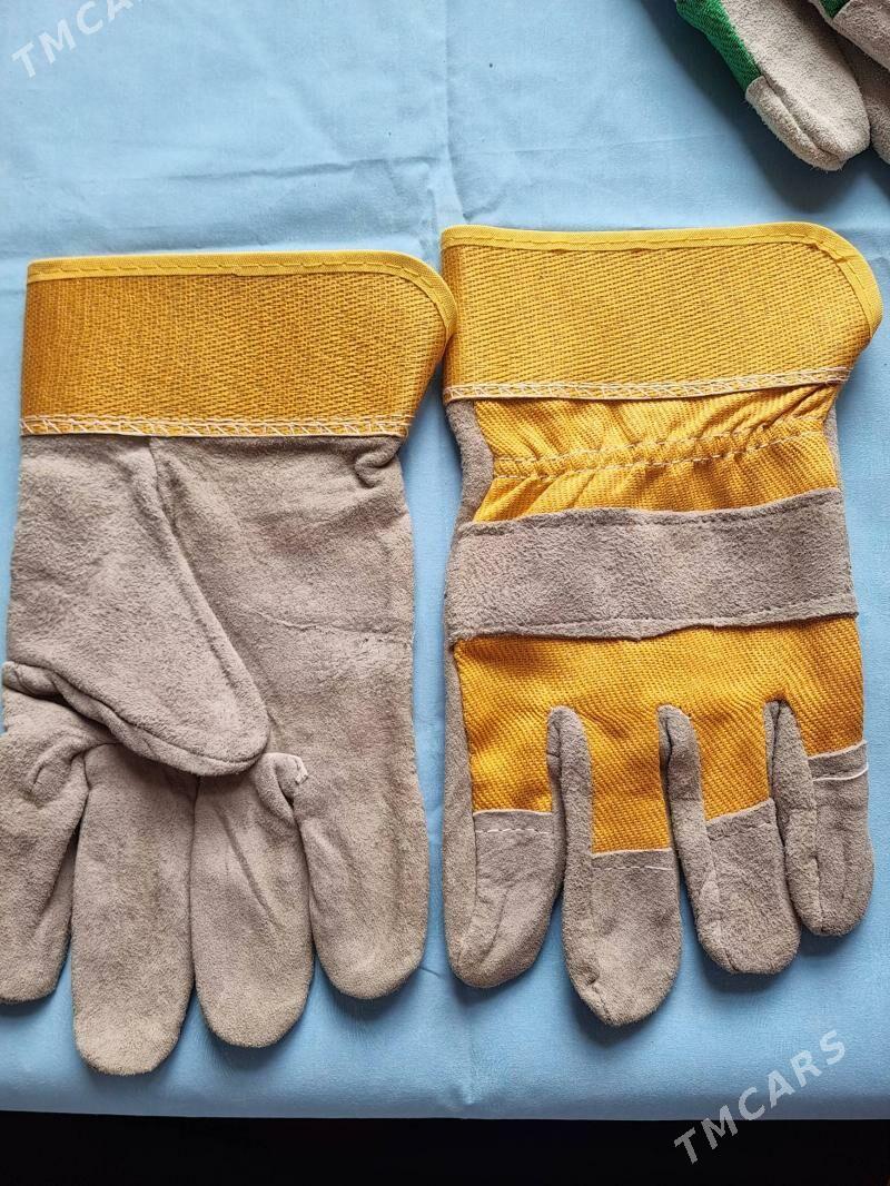 Перчатки рабочие - Türkmenbaşy - img 1