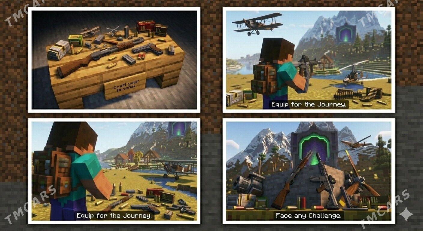 Minecraft mod, Моды майнкрафт - Ашхабад - img 1