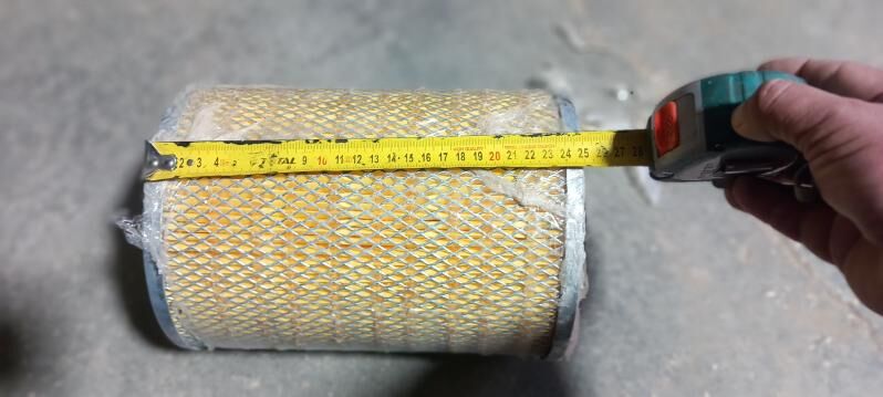 Filter 60 TMT - Балканабат - img 1