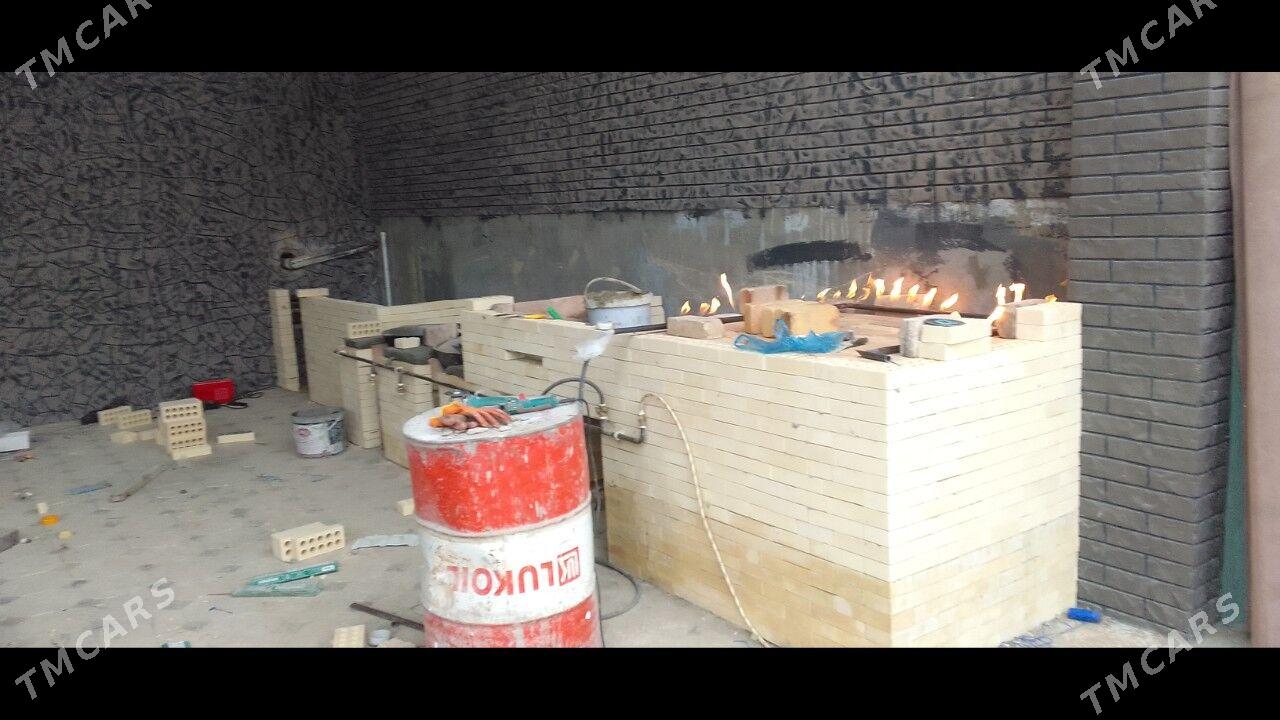 Ussa mangal hem Kamen peç - Ашхабад - img 1