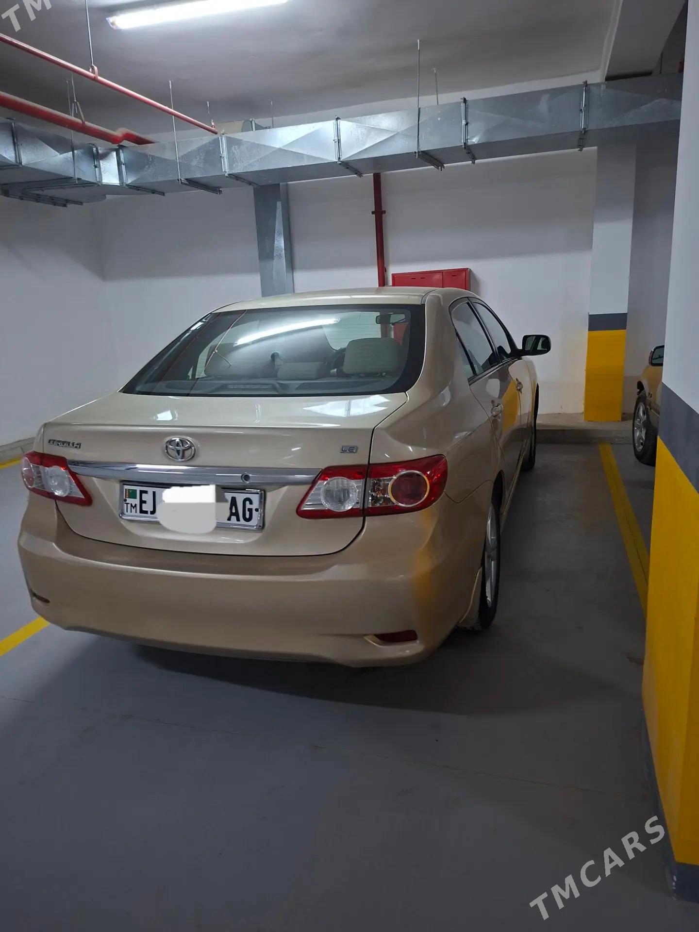 Toyota Corolla 2011 - 185 000 TMT - Ашхабад - img 1