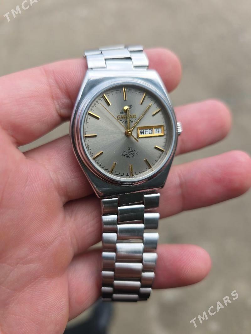 Sagat Enicar swiss made - Туркменабат - img 1