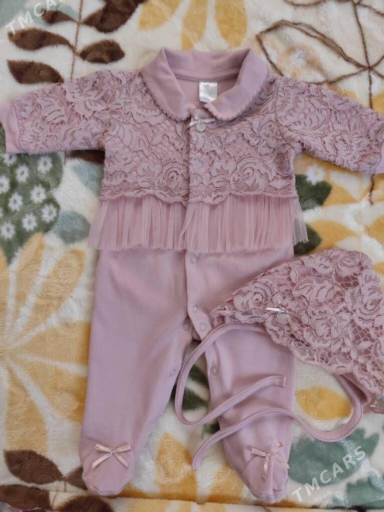 костюмчик для новорожденных - Ашхабад - img 1