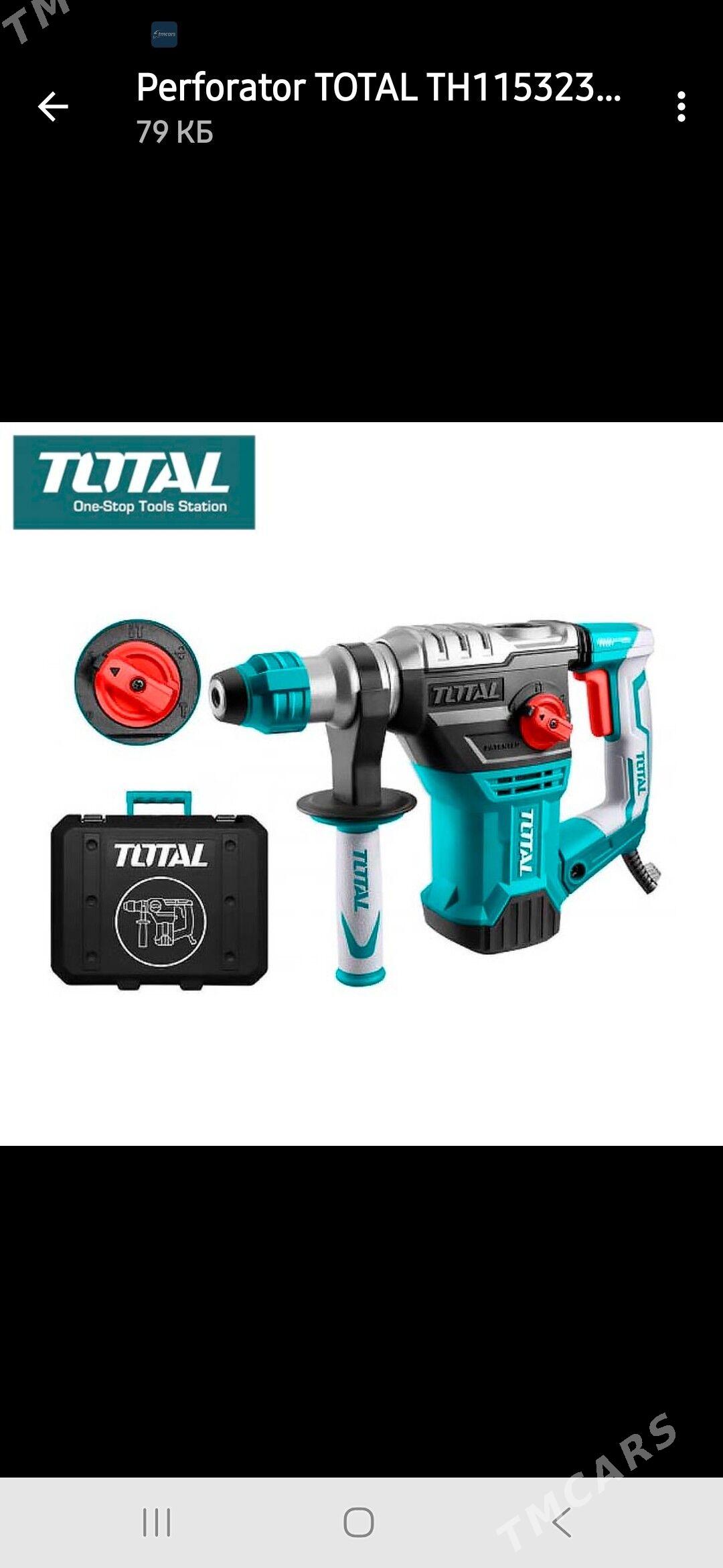 PERFORATOR - Aşgabat - img 1