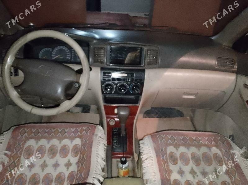 Toyota Corolla 2001 - 100 000 TMT - Кёнеургенч - img 1