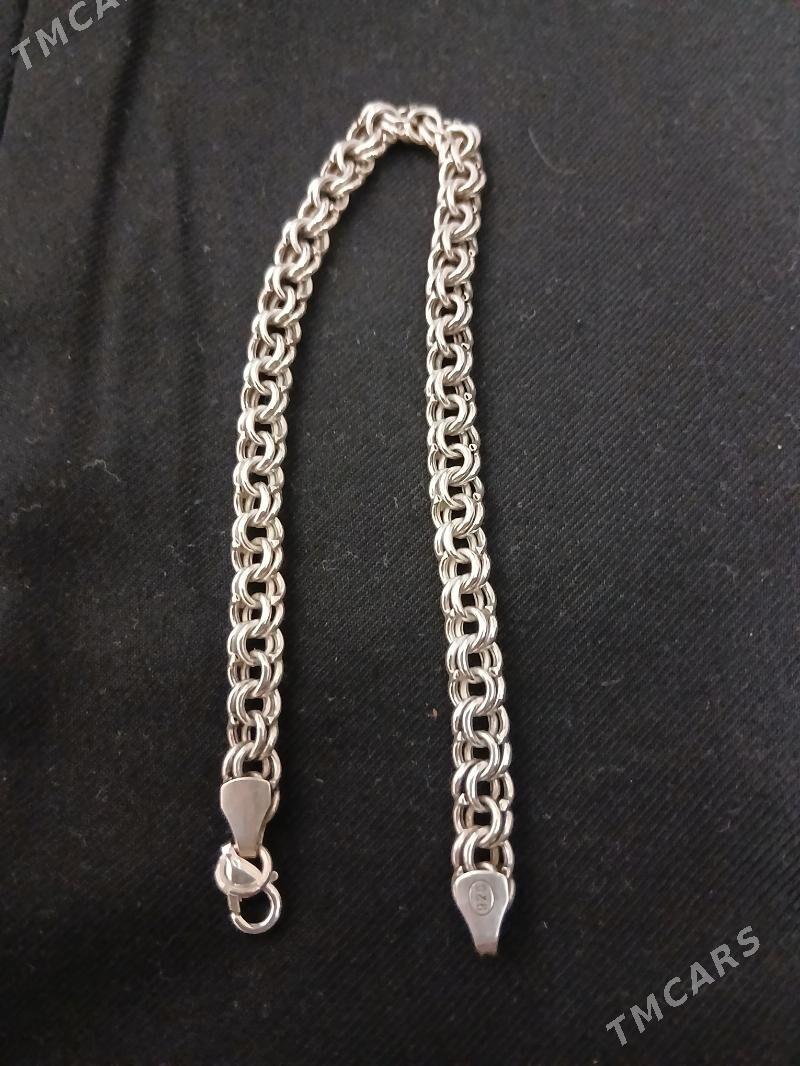 kümüș braslet - Ашхабад - img 1