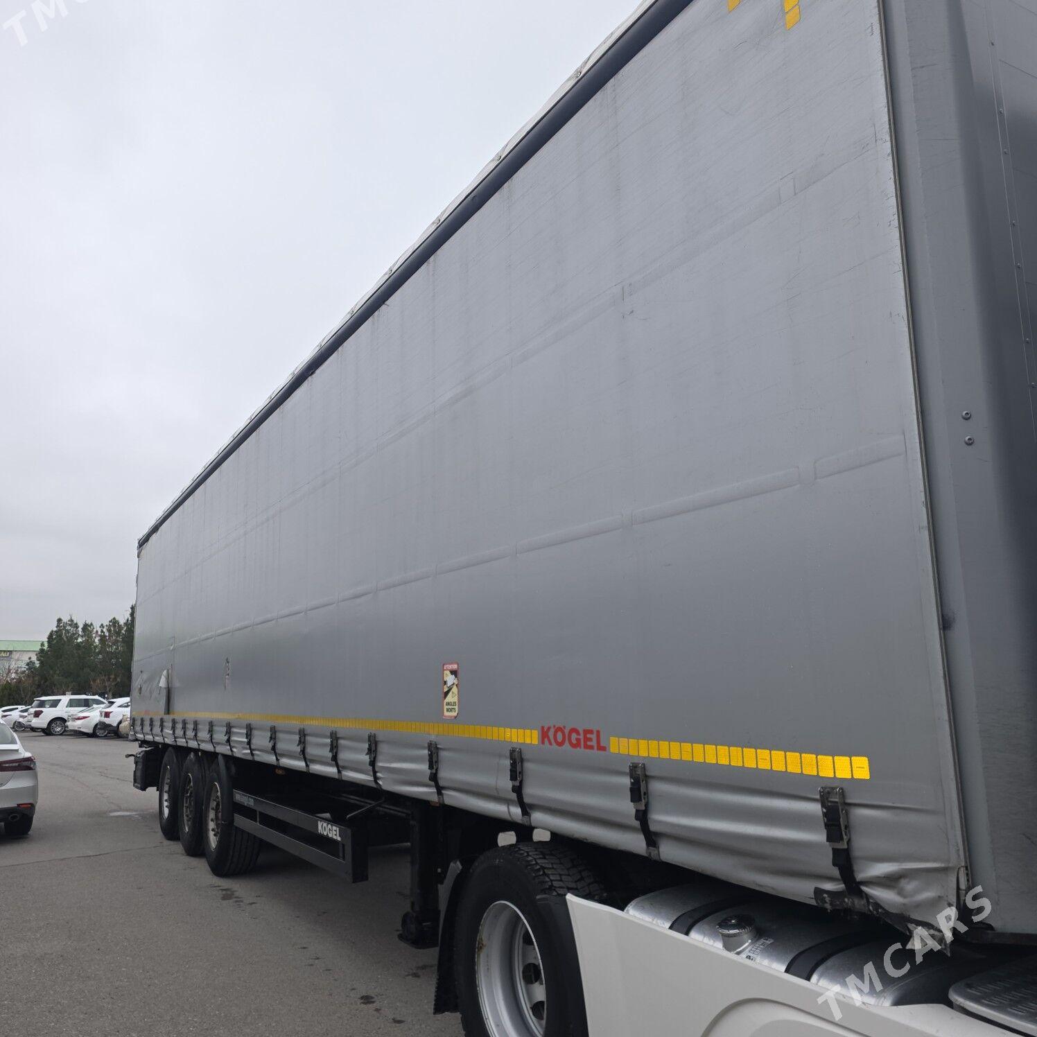 Kogel Euro Trailer 2021 - 482 650 TMT - Ашхабад - img 1