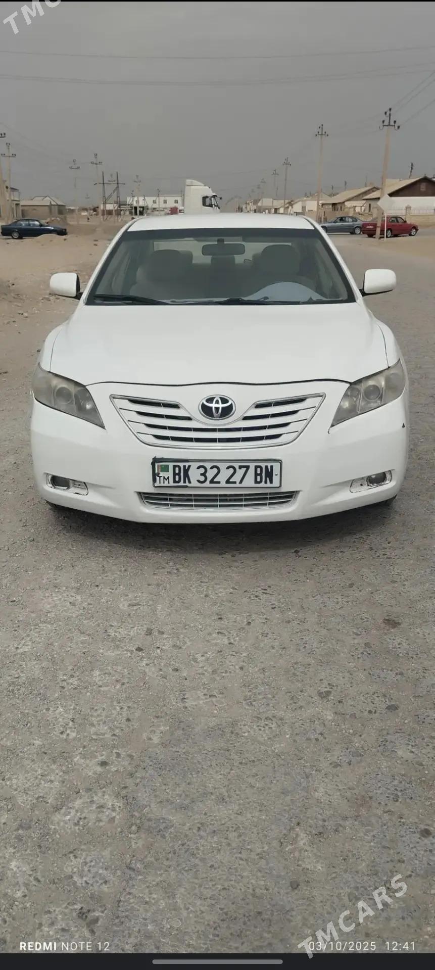 Toyota Camry 2008 - 140 000 TMT - Гумдаг - img 1