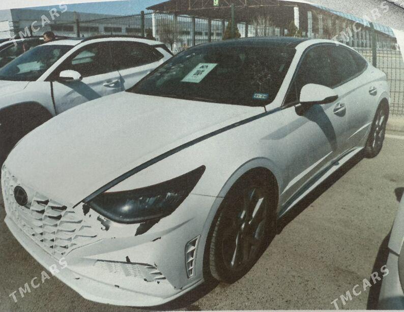 Hyundai Sonata 2021 - 260 000 TMT - Ашхабад - img 1