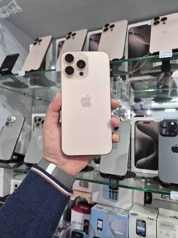 iPhone 16Pro Max 100 - Aşgabat - img 1