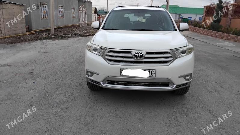 Toyota Highlander 2012 - 380 000 TMT - Ашхабад - img 1