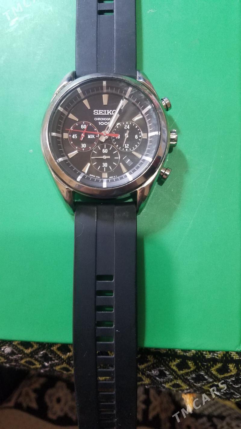 часы sagat SEIKO original - Aşgabat - img 1