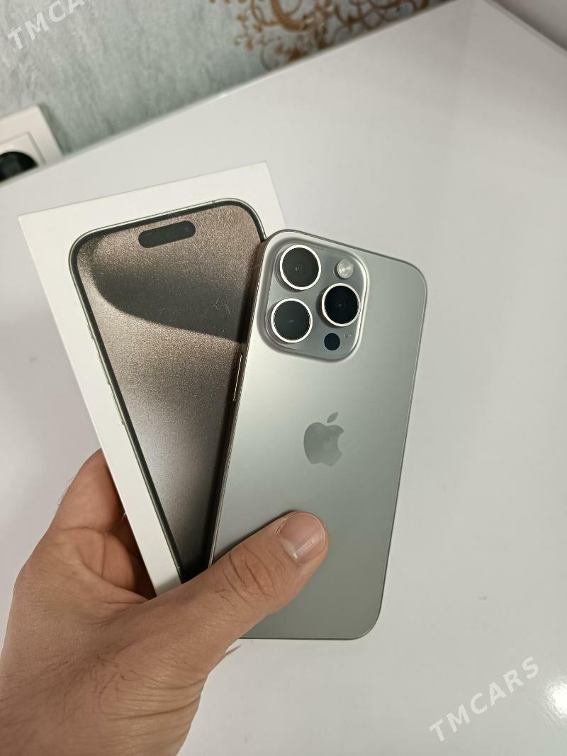iPhone 15 Pro - Aşgabat - img 1