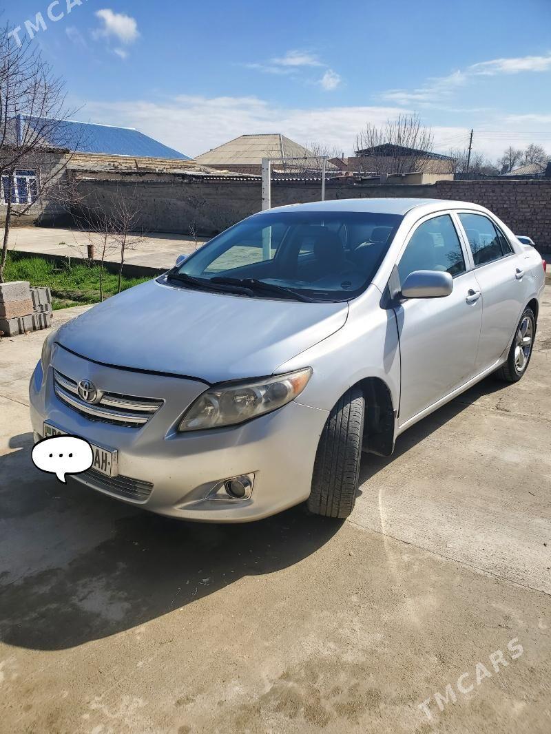 Toyota Corolla 2009 - 150 000 TMT - Бахарден - img 1
