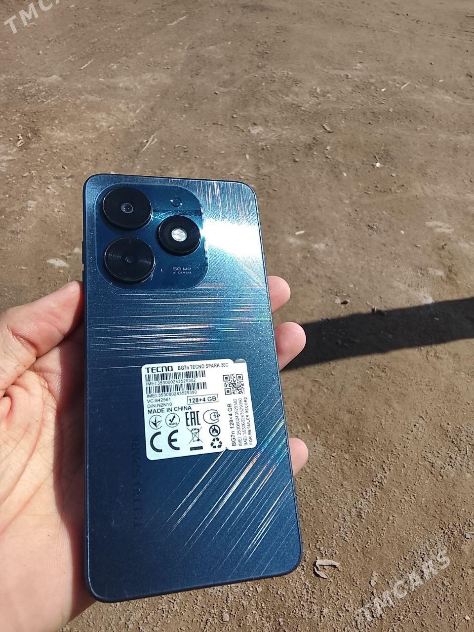 Tecno 20C - Дашогуз - img 1