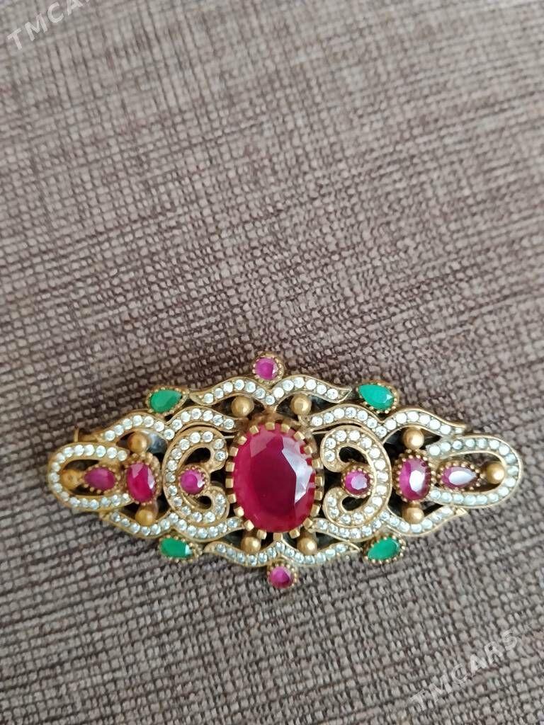 хуррем брошь - Туркменбаши - img 1