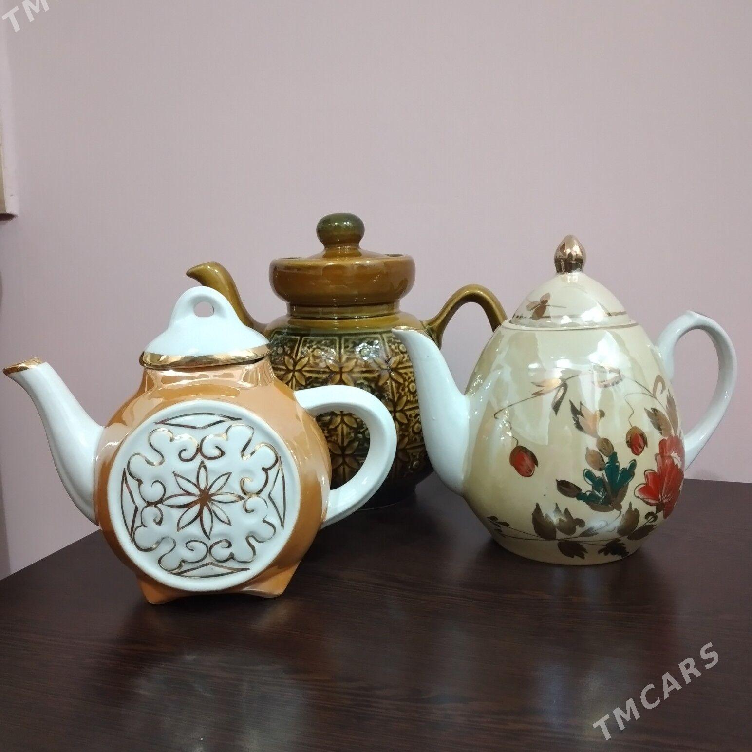 чайники - Ашхабад - img 1